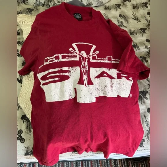 Hellstar Red Jesus Shirt
